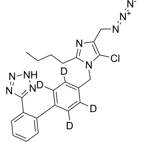 Losartan impurity 21-d4
